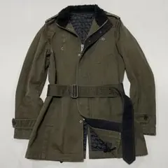 00s Archive y2k モッズコート ボア キルティング お兄系 パンク