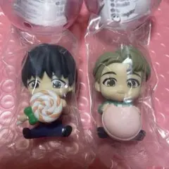 ガチャ もぐもぐ隊 TiNYTAN ジミンj-hope フィギュア2個セット