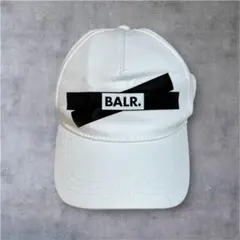 BALR. ホワイトキャップ ロゴ入り