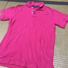 タケオキクチ　メンズ半袖ポロシャツ
