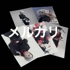 刀ステ 舞台『刀剣乱舞』悲伝 結いの目の不如帰 ブロマイド 5枚セット
