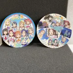 ラブライブ サンシャイン 缶バッジ 浦の星女学院キッチンカー：曜