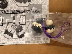 夏目友人帳　ニャンコ先生meets 日本の民芸　シーサーニャンコ先生＆黒ニャンコ