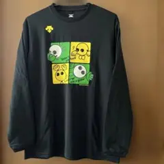 DESCENTE メッシュ長袖Tシャツ M