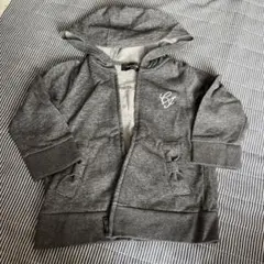 COMME CA ISM フード付きトレーナー 90