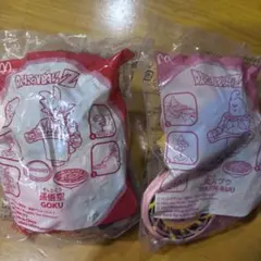 マクドナルド　ハッピーセット　2007 ドラゴンボールZ 孫悟空　魔人ブウ
