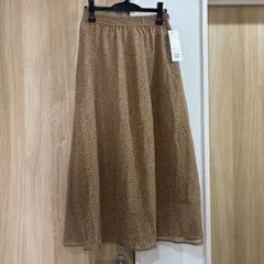 ルノンキュール　小花柄ギャザースカート　新品タグ付き　春服