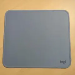 ロジクール マウスパッド　ブルー