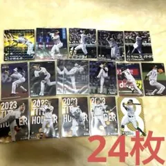 [まとめ売り] 阪神タイガース プロ野球チップスカード2023.2024