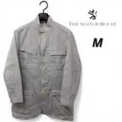 THE SCOTCH HOUSE ジャケット メンズ M ストライプ 春夏のサムネイル