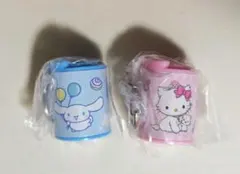 サンリオ コインシリンダー シナモロール チャーミーキティセット ②