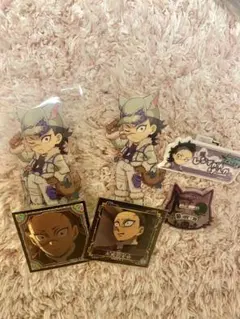 鬼滅の刃 不死川玄弥 ハロウィンアクスタ きめつ食堂 ネームバッジ シール