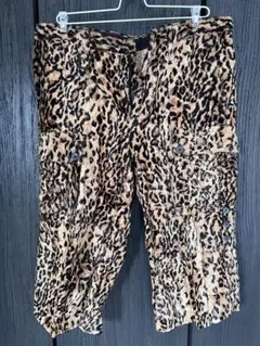 HUMAN MADE レオパード柄 ハーフパンツ　Lサイズ HUMAN MADE レオパード柄 ハーフパンツ Lサイズ - メルカリ