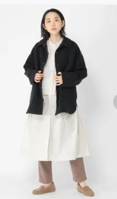 スタジオクリップ　リバーシブルアウター