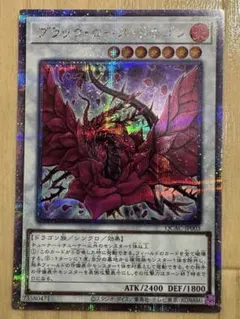 2026年最新】ブラックローズドラゴン 25thの人気アイテム - メルカリ