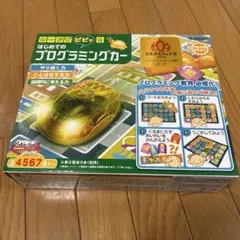 はじめてのプログラミングカー 動作確認済み 付属品完備 外箱・説明書あり