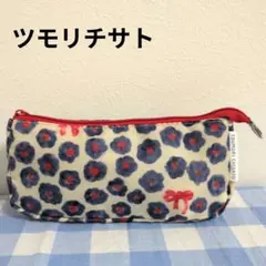 新品未使用⚫ツモリチサト　ポーチ　ペンケース　花柄TSUMORI CHISATOのサムネイル