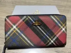ヴィヴィアンウエストウッドタータンチェック 財布