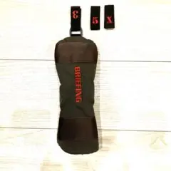 【美品・完売品】BRIEFING ユーティリティ用ヘッドカバー カーキ