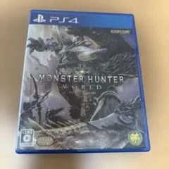 MONSTER HUNTER: WORLD PS4