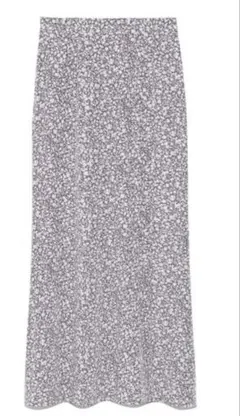 SNIDEL バリエプリントナロースカート