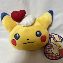 フェイスポーチ ピカチュウ　モロゾフ　バレンタイン　ポケモンセンター　新品未使用