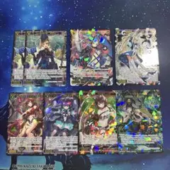 ウィクロス クーフーリン 他 SR 8枚
