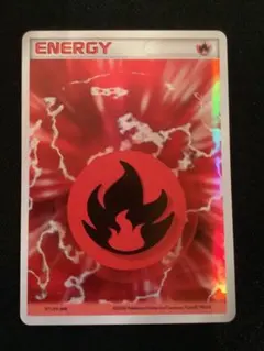 ポケモンカード ホロン 基本エネルギーカード 炎 草 雷 3枚セット ホロ