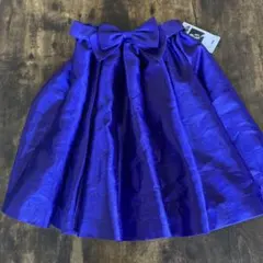 子供用　新品未使用フレアースカート　パープル