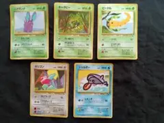 ポケモンカード旧裏面 拡張シートシリーズ5枚セット