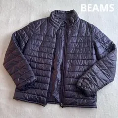 BEAMS☆パープル ダウンジャケット パーテックス Pertex 軽量