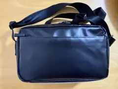 ACE.GENE 黒 コンパクト ショルダーバッグ