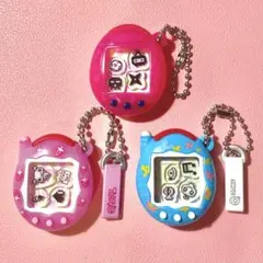 たまごっち シャカシャカチャームコレクション2 3点セット ガチャガチャ