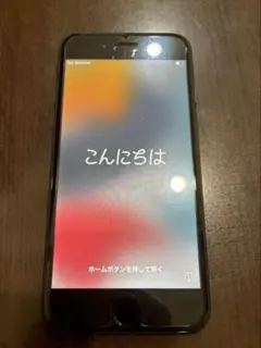 Apple iPhone7 32GB ブラック 本体