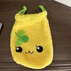 ガチャガチャ しずくちゃん ハニーちゃん 巾着