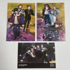 ヒプムビ特典　第10弾　第9弾　一郎/空却/銃兎　乱数/理鶯/無花果