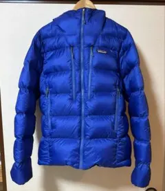 Patagonia　フィッツロイダウン・フーディ ブルー サイズ：XSのサムネイル