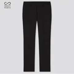 UNIQLO ヒートテックスマートスリムストレートパンツ〔M〕2WAYストレッチ
