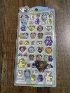 モジョジョジョうるちゅるポップシール　正規品