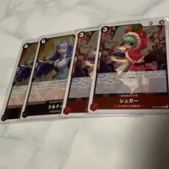ワンピースカード シュガー ・うるティ4枚 EB03-005、EB03-039