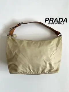 PRADA TESSUTO NYLON ONE SHOULDER BAG