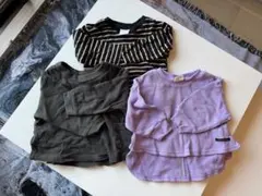 ZARA BREEZE ベビートップス 3枚セット 80cm 長袖 まとめ売り