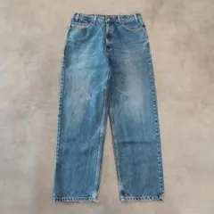 リーバイス560 Levis W34 Y2K ヒゲ 青 古着 00s 21133 - メルカリ