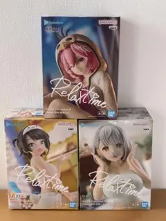 ホロライブRelax time白銀ノエル　大空スバル 鷹嶺ルイ 3種セット