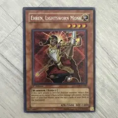 遊戯王 ライトロード・モンク エイリン 英語版 シークレット シク 1st 遊戯王ライトロード・モンク・エイリン 英語 1st シークレット LODT