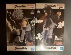 NARUTO Grandista 畑カカシ うちはイタチ フィギュア 2体セット