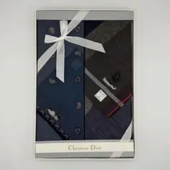 Christian Dior ハンカチ 2枚セット クリスチャンディオール