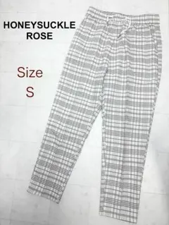 HONEYSUCKLE ROSE ハニーサックルローズ　S　テーパードパンツ