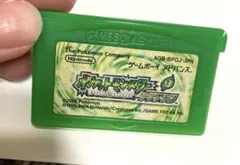 【早い者勝ち！】ポケットモンスター リーフグリーン ゲームボーイアドバンス