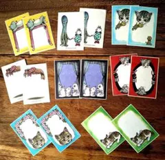 ヒグチユウコ★ホルベイン　２０２４　ふせんシール　２巡　１６枚